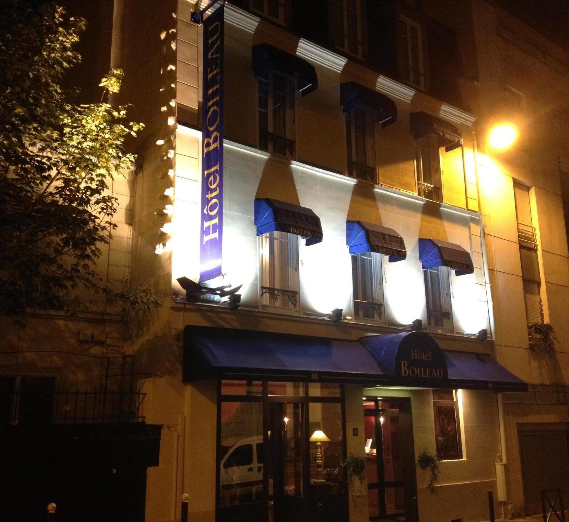 Hotel Boileau Paris Ngoại thất bức ảnh