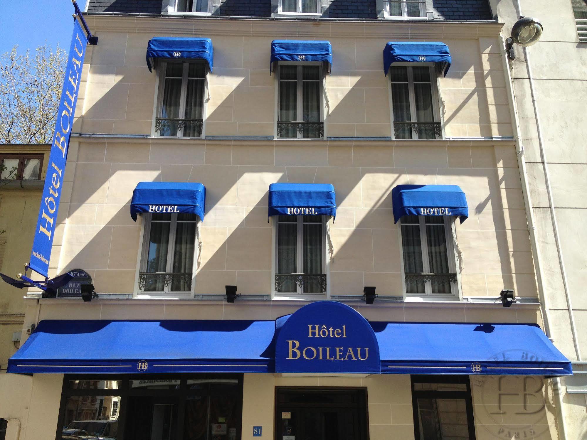 Hotel Boileau Paris Ngoại thất bức ảnh